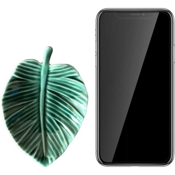 Leaf Trinket Dish Decorative Ring Dish Holder for Jewelry Engagament Wedding - Picture 2 of 5